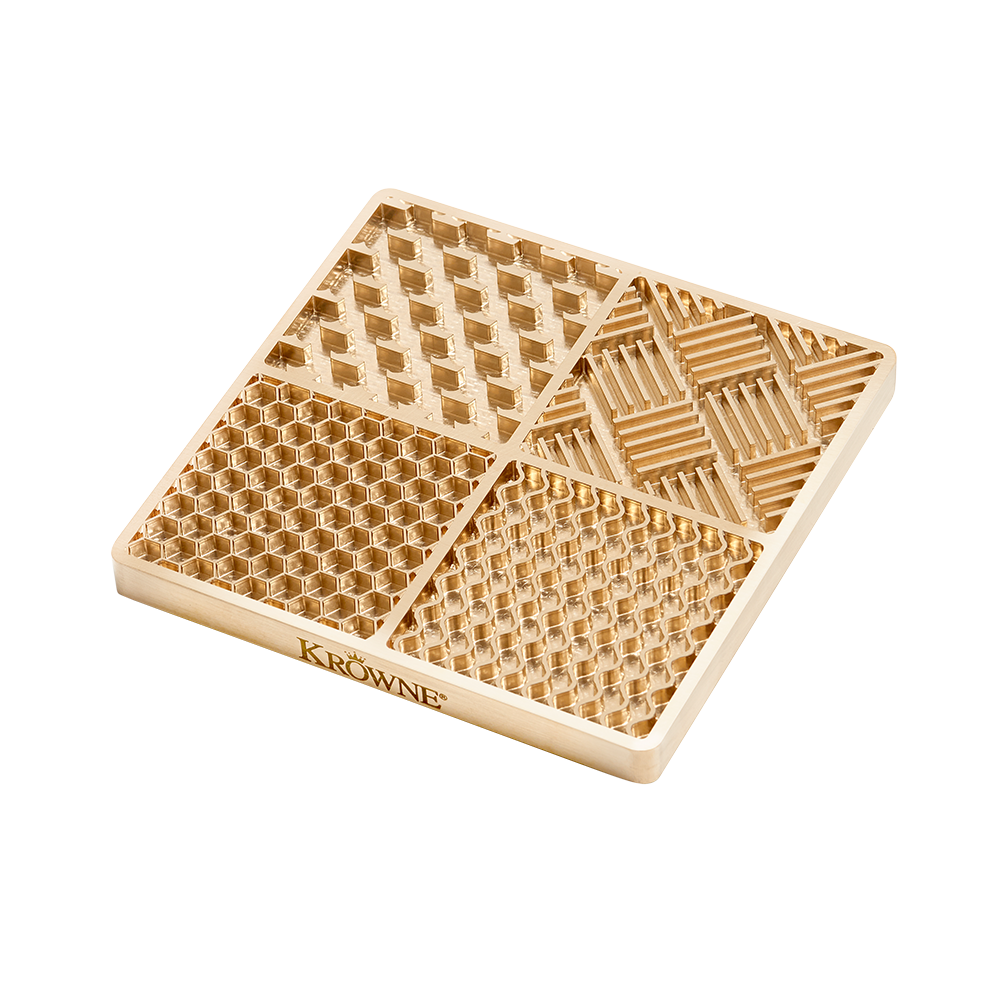 Krowne Metal, KDP1-44, Ice Design Plate