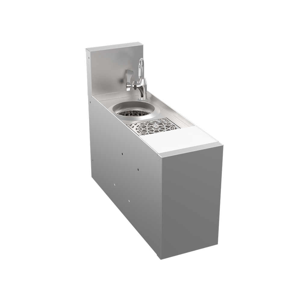 Krowne Metal, KR24-MS8, Mixology Station