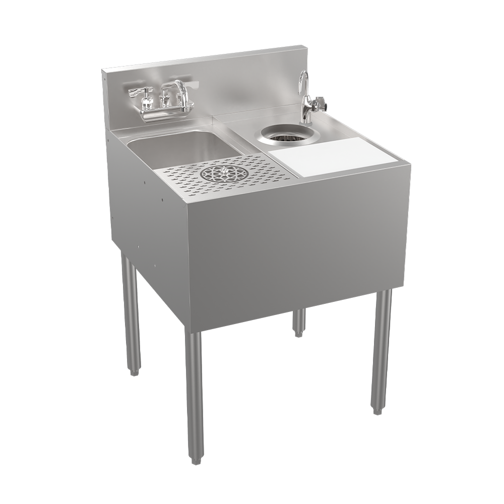 Krowne Metal, KR24-MS24, Mixology Station