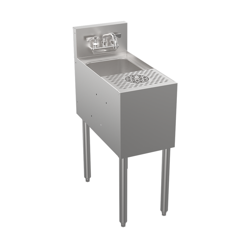 Krowne Metal, KR24-MS12, Mixology Station