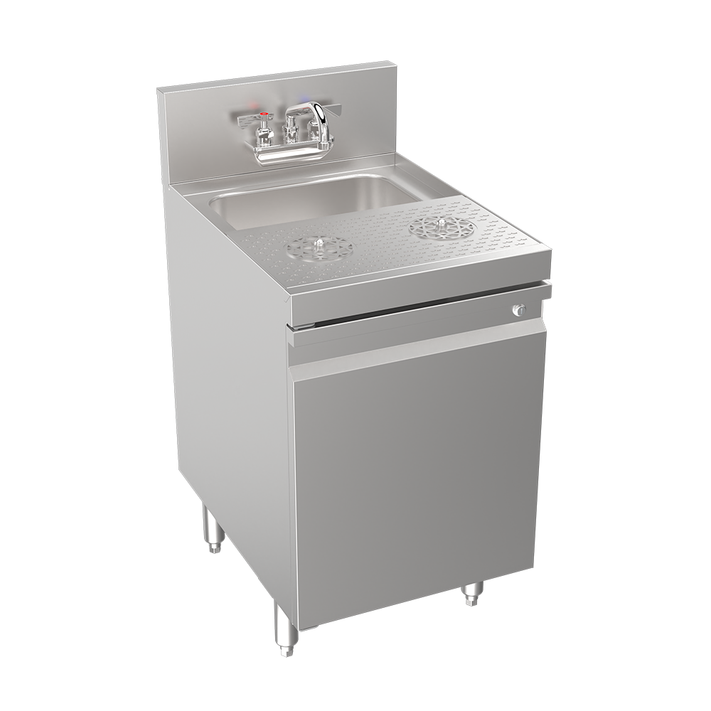 Krowne Metal, KR24-MD18-C, Mixology Station