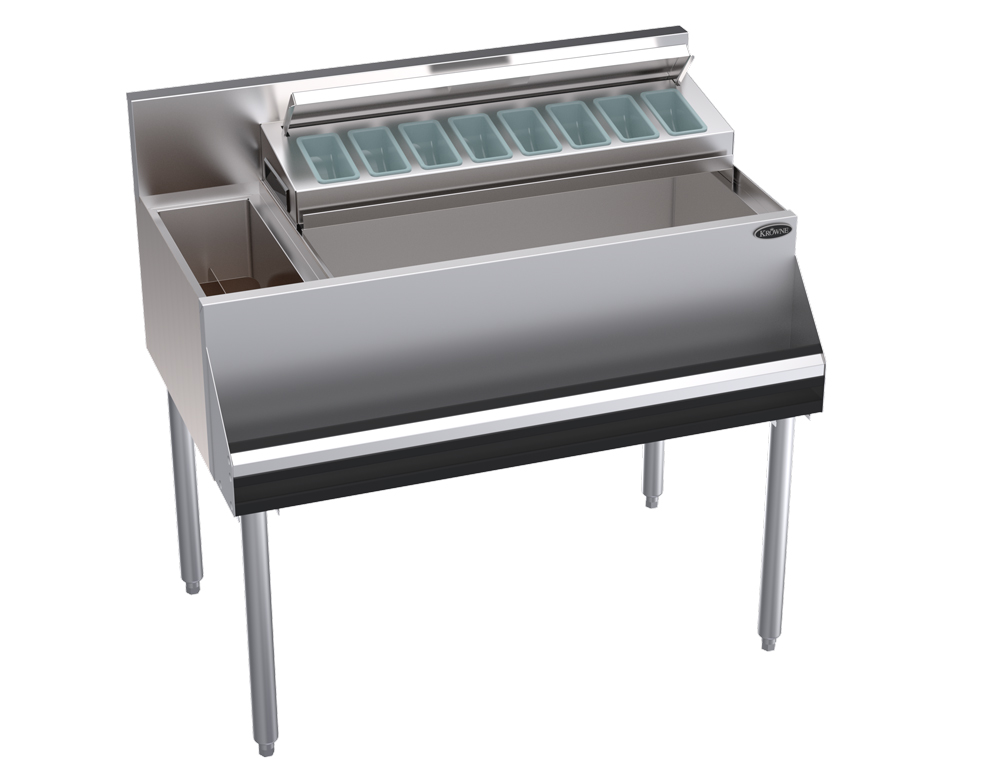 Krowne Metal, KR24-MS38L-10, Craft Cocktail Multi-station