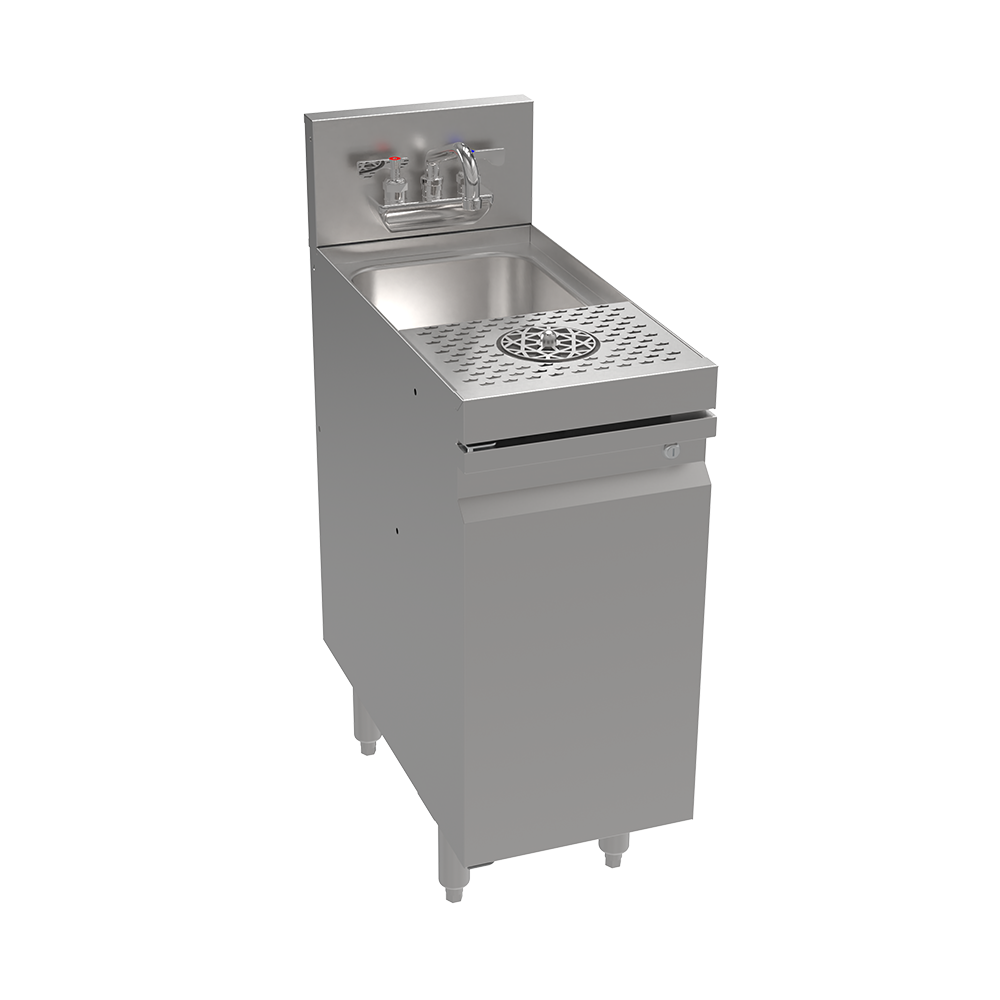 Krowne Metal, KR24-MS12-C, Mixology Station