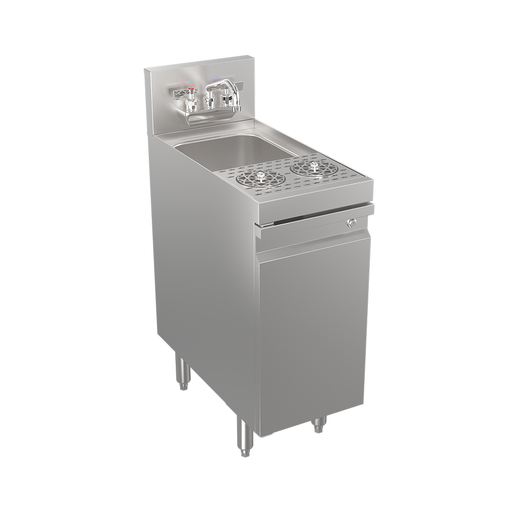 Krowne Metal, KR24-MD12-C, Mixology Station