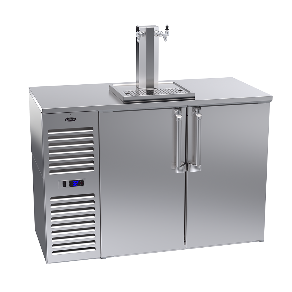 Krowne Metal, DB24-SSS-R, Draft Beer Cooler