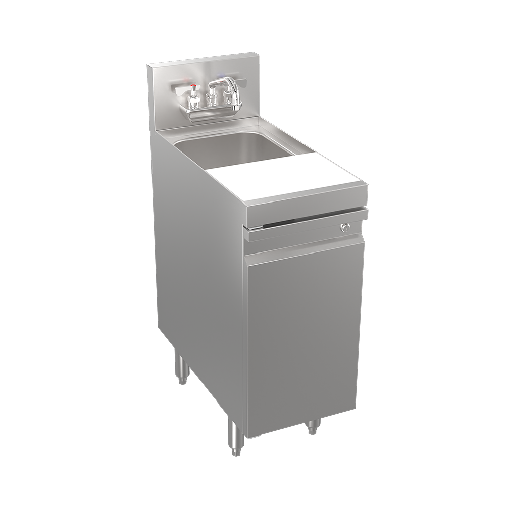 Krowne Metal, KR24-MC12-C, Mixology Station
