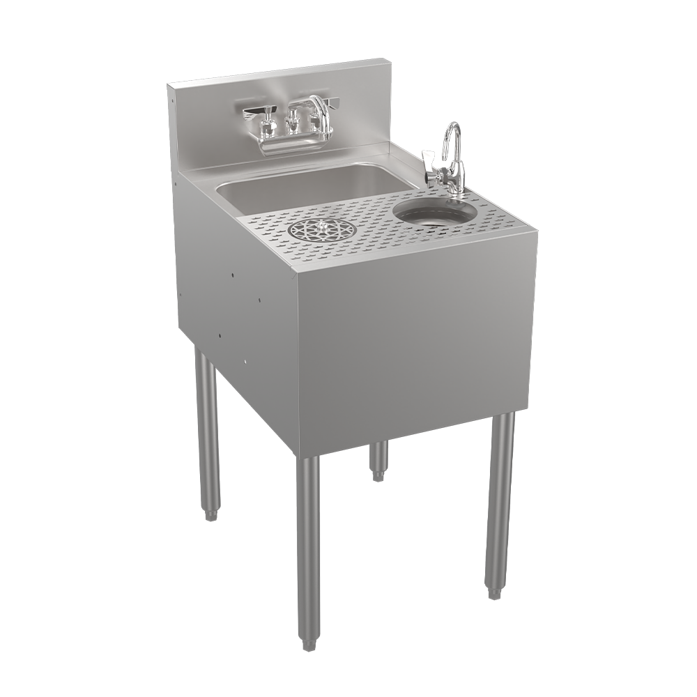 Krowne Metal, KR24-MS18, Mixology Station