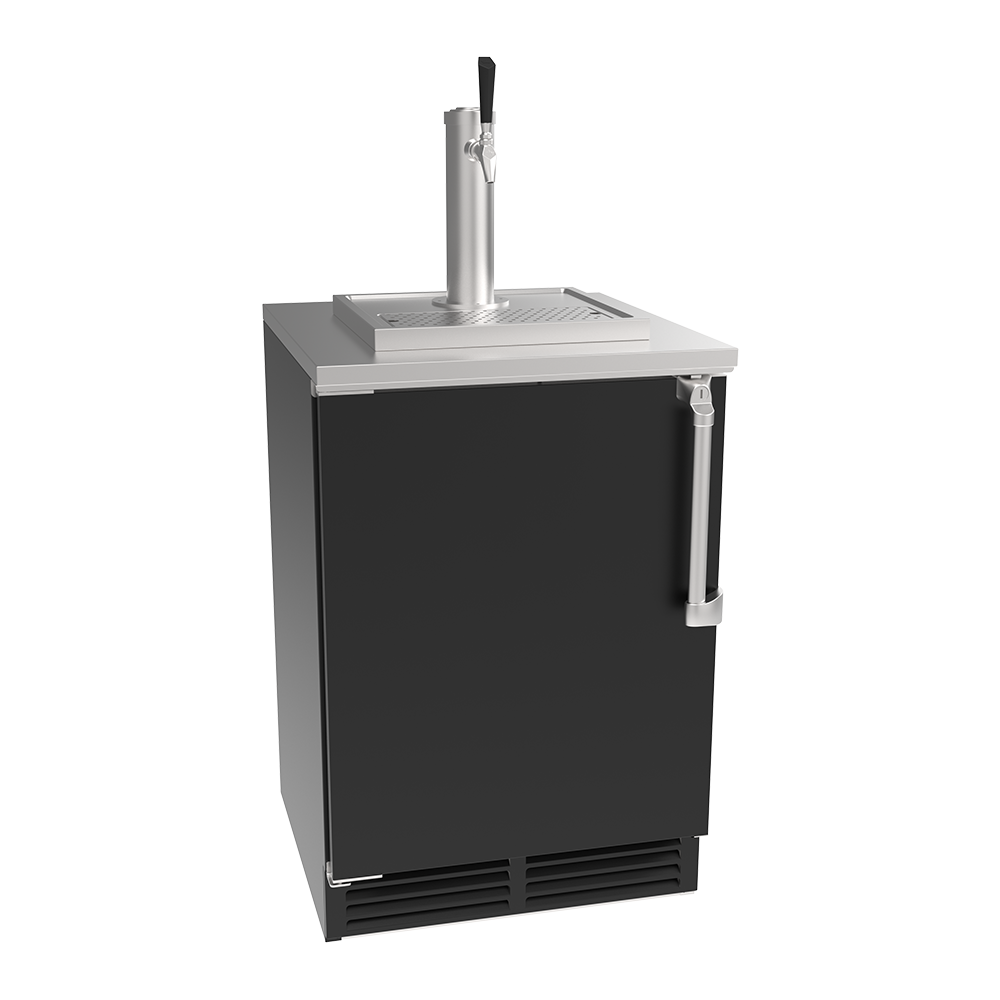 Krowne Metal, DB108R-BSS, Draft Beer Cooler