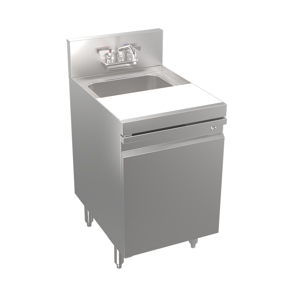 Krowne Metal, KR24-MC18-C, Mixology Station
