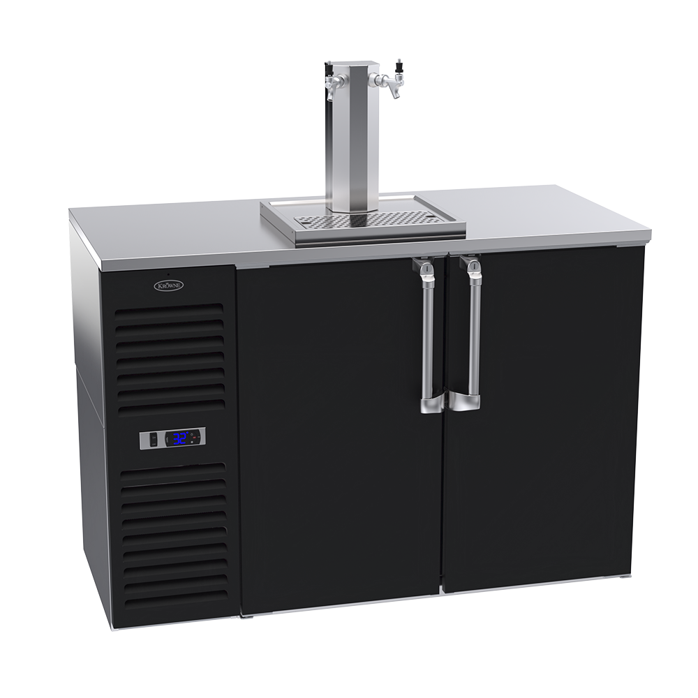 Krowne Metal, DB24-SSS-L, Draft Beer Cooler