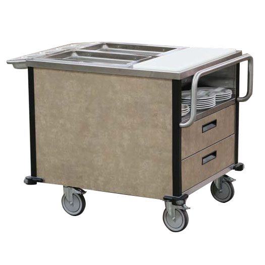 Lakeside Manufacturing, 6755, Serving Counter, Hot Food, Electric