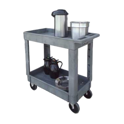 Lakeside Manufacturing, 2521, Cart, Bussing Utility Transport, Plastic