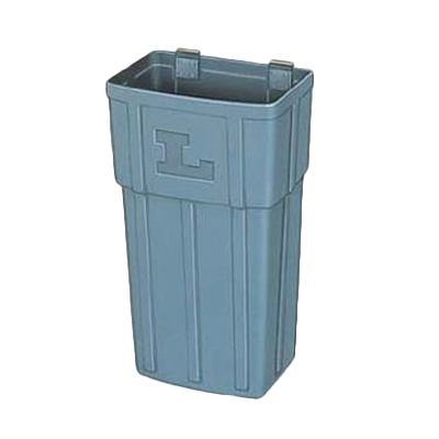 Lakeside Manufacturing, 206-4, Trash Receptacle, for Bus Cart