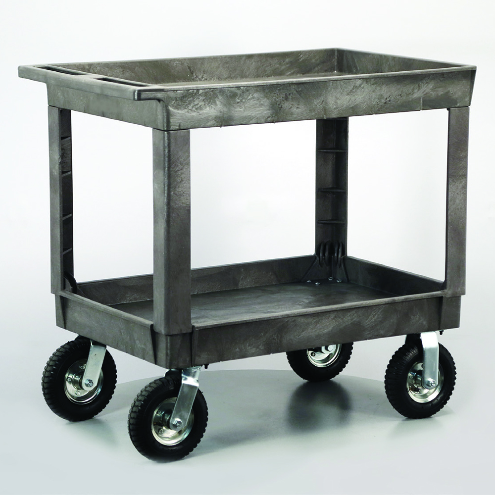 Lakeside Manufacturing, 2523P, Cart, Bussing Utility Transport, Plastic