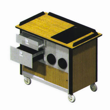 Lakeside Manufacturing, 690-10, Cart, Beverage