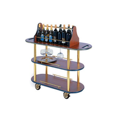 Lakeside Manufacturing, 37207, Cart, Liquor Wine