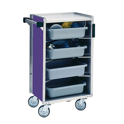 Lakeside Manufacturing, 890, Cart, Bussing Utility Transport, Metal