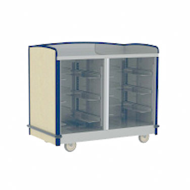 Lakeside Manufacturing, 8704, Cart, Beverage