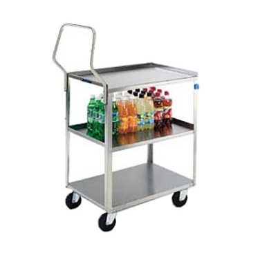 Lakeside Manufacturing, 4311, Cart, Bussing Utility Transport, Metal