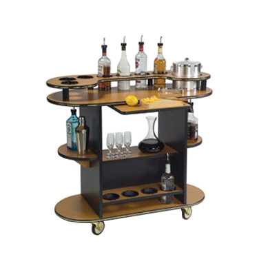 Lakeside Manufacturing, 37210, Cart, Liquor Wine