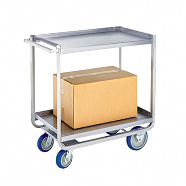 Lakeside Manufacturing, PB1500, Cart, Bussing Utility Transport, Metal