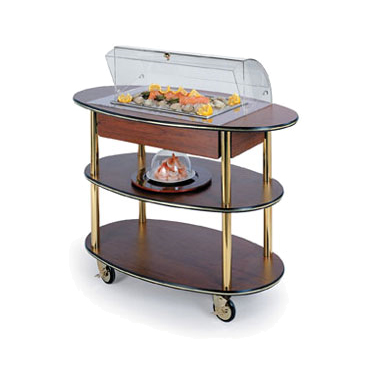 Lakeside Manufacturing, 36306, Cart, Dining Room Service / Display