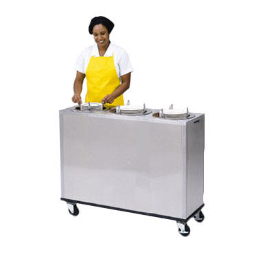 Lakeside Manufacturing, 942, Dispenser, Plate Dish, Mobile