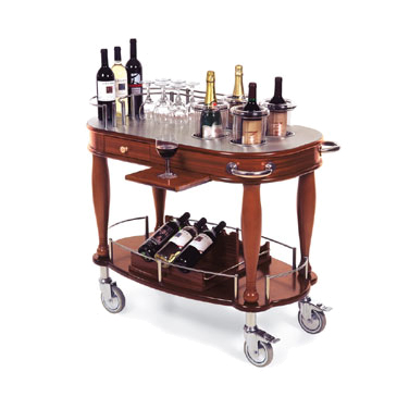 Lakeside Manufacturing, 70038, Cart, Liquor Wine