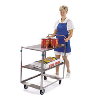 Lakeside Manufacturing, 6820, Cart, Bussing Utility Transport, Metal