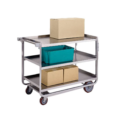 Lakeside Manufacturing, 954, Cart, Bussing Utility Transport, Metal