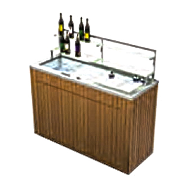 Lakeside Manufacturing, 79860, Portable Bar