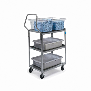 Lakeside Manufacturing, 4411, Cart, Bussing Utility Transport, Metal