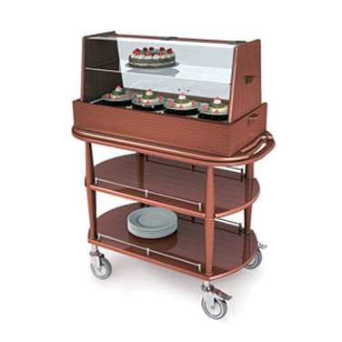 Lakeside Manufacturing, 70358, Cart, Dining Room Service / Display