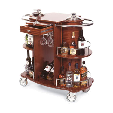 Lakeside Manufacturing, 70260, Cart, Liquor Wine