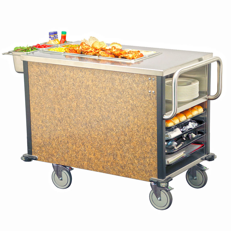 Lakeside Manufacturing, 6754, Serving Counter, Hot Food, Electric