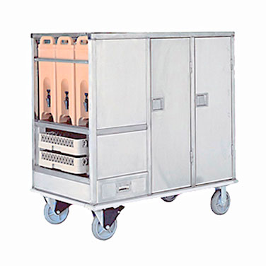 Lakeside Manufacturing, PB48ENC, Cabinet, Meal Tray Delivery
