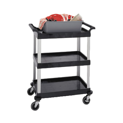 Lakeside Manufacturing, 2500, Cart, Bussing Utility Transport, Plastic