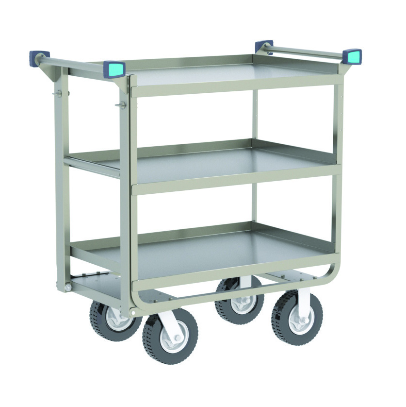 Lakeside Manufacturing, 155046, Cart, Bussing Utility Transport, Metal