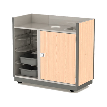 Lakeside Manufacturing, 4610, Wait Station Cabinet