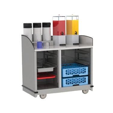 Lakeside Manufacturing, 8708, Cart, Beverage