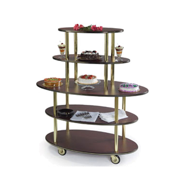 Lakeside Manufacturing, 37212, Cart, Dining Room Service / Display