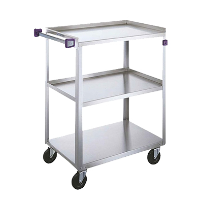Lakeside Manufacturing, 311A, Cart, Bussing Utility Transport, Metal