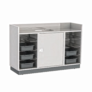 Lakeside Manufacturing, 4615, Wait Station Cabinet