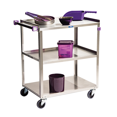 Lakeside Manufacturing, 322A, Cart, Bussing Utility Transport, Metal