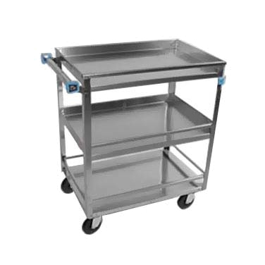 Lakeside Manufacturing, 316, Cart, Bussing Utility Transport, Metal