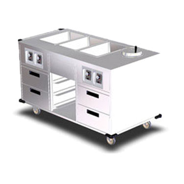 Lakeside Manufacturing, 6750, Serving Counter, Hot Food, Electric