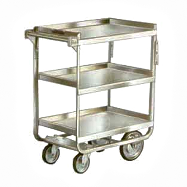 Lakeside Manufacturing, 511, Cart, Bussing Utility Transport, Metal