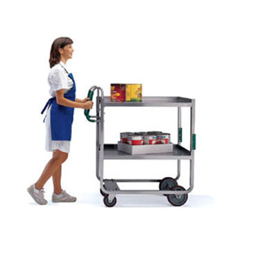 Lakeside Manufacturing, 7130, Cart, Bussing Utility Transport, Metal