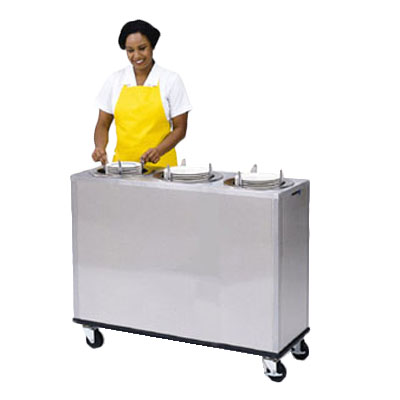 Lakeside Manufacturing, 972, Dispenser, Plate Dish, Mobile