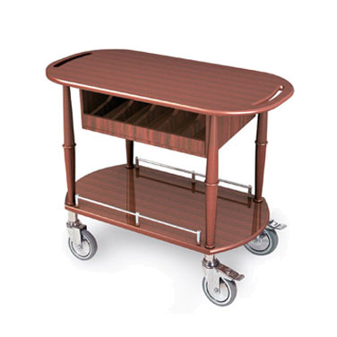 Lakeside Manufacturing, 70458, Cart, Dining Room Service / Display